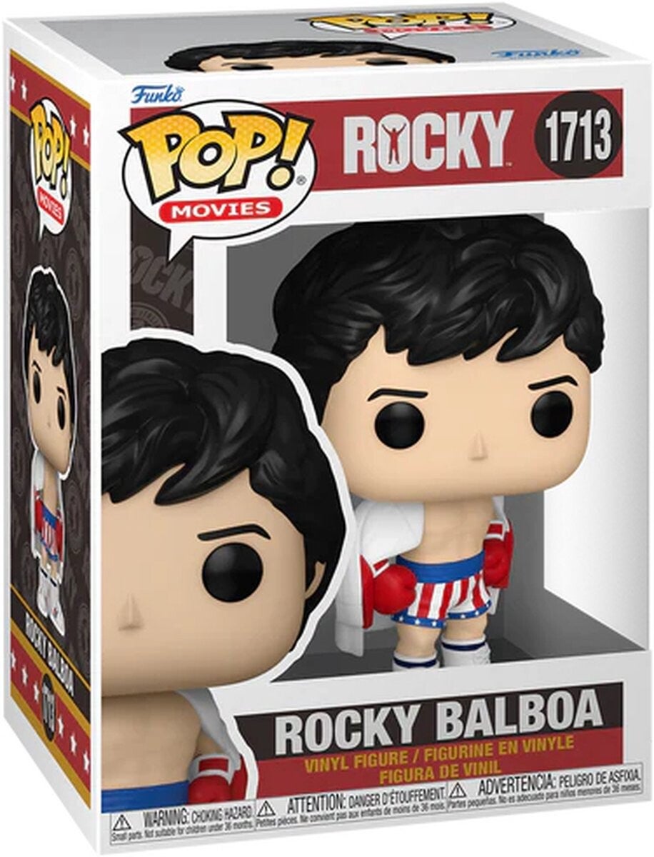 Funko Pop! Movies - Rocky - Rocky Balboa  #1713