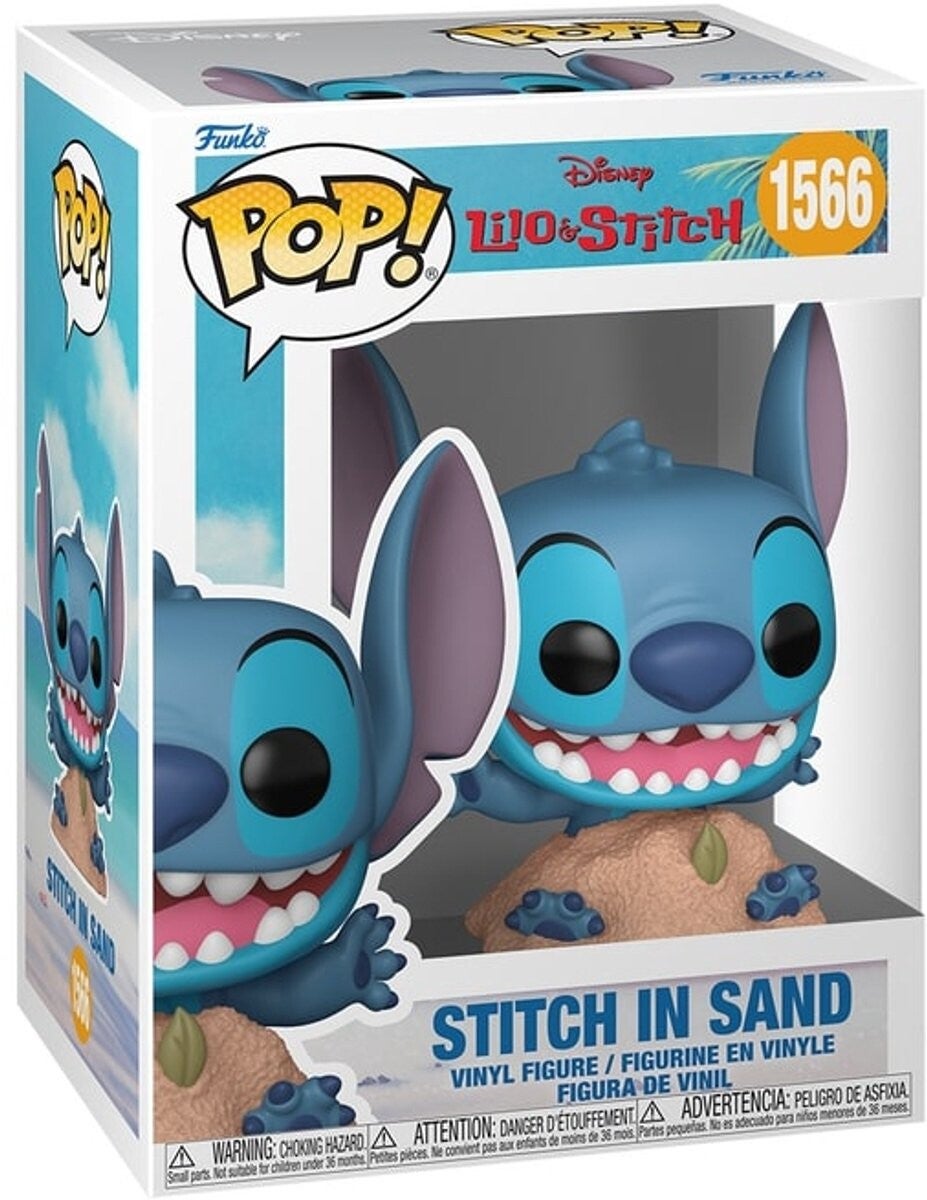 Funko Pop! Disney - Lilo & Stitch - Stitch in Sand #1566