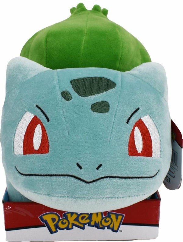 Pokemon - Bulbasaur - Pluche knuffel - 30 cm