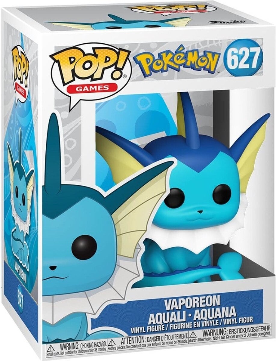 Funko Pop! Pokemon - Vaporeon