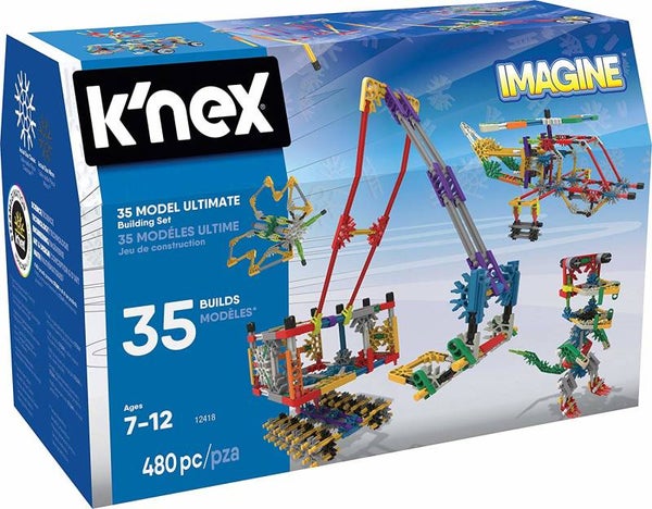 K'NEX 35 Modellen - Bouwset