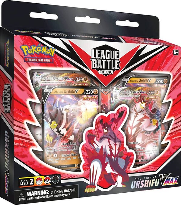 Pokemon TCG League Battle Deck - Single Strike Urshifu VMAX