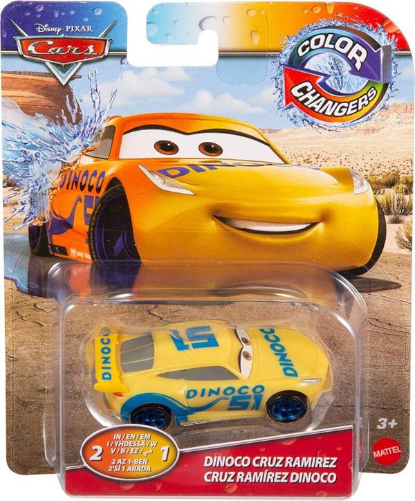 Disney Pixar Cars Color Changers 2-in-1 - Dinoco Cruz Ramirez