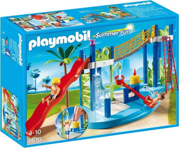 PLAYMOBIL Waterspeeltuin - 6670