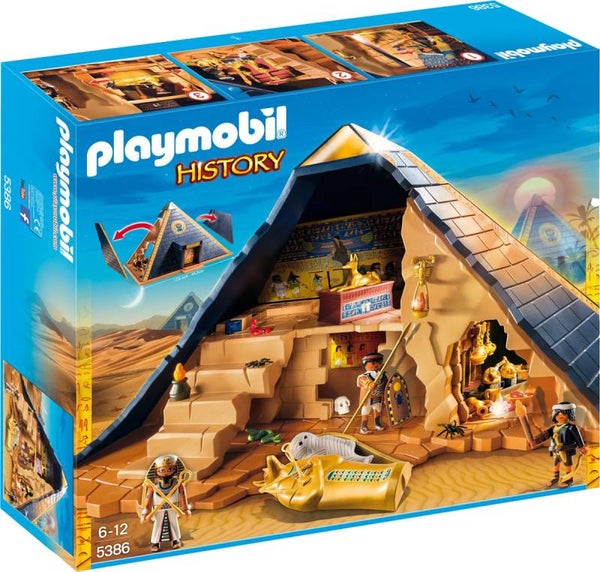 PLAYMOBIL Piramide van de farao - 5386