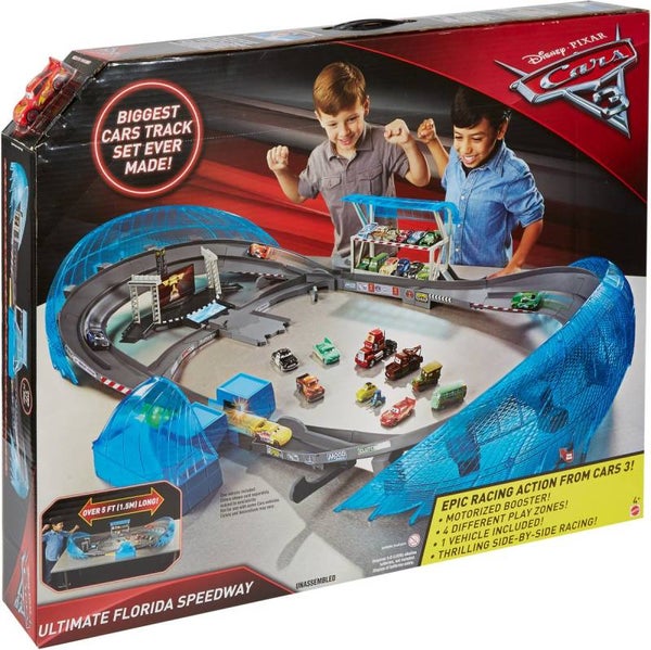 Cars 3 Ultimate Florida Speedway Racebaan