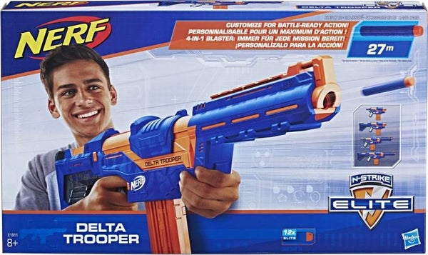 NERF Delta Trooper N-Strike Elite - Blaster