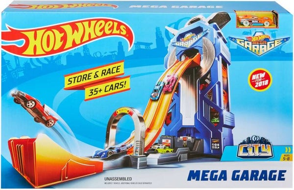 Hot Wheels Ultimate Series Mega Garage - Speelgoedgarage