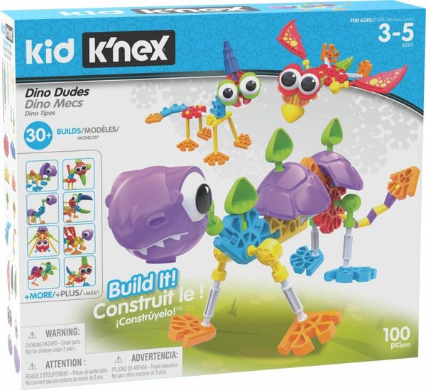Kid K'NEX Grote Dino set - Bouwset