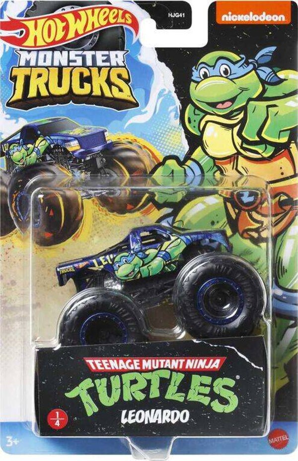 Hot Wheels Monster Trucks 1:64 - Teenage Mutant Ninja Turtles - Leonardo