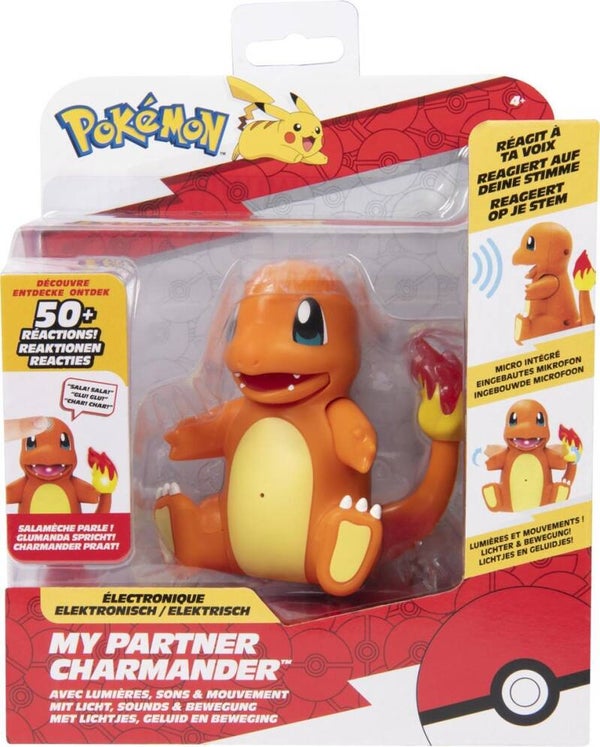 Pokemon - Electronic My Partner Charmander