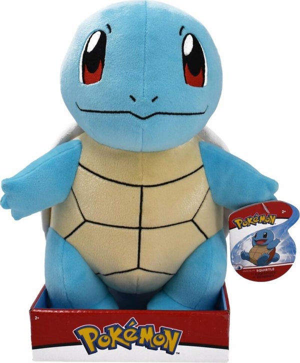 Pokemon - Squirtle - Pluche knuffel - 30 cm