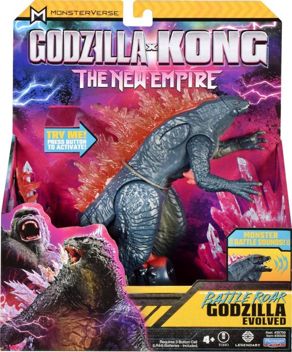 The New Empire - Battle Roar Godzilla 17 cm