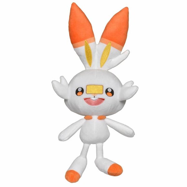 Pokemon - Scorbunny - Pluche knuffel - 20 cm