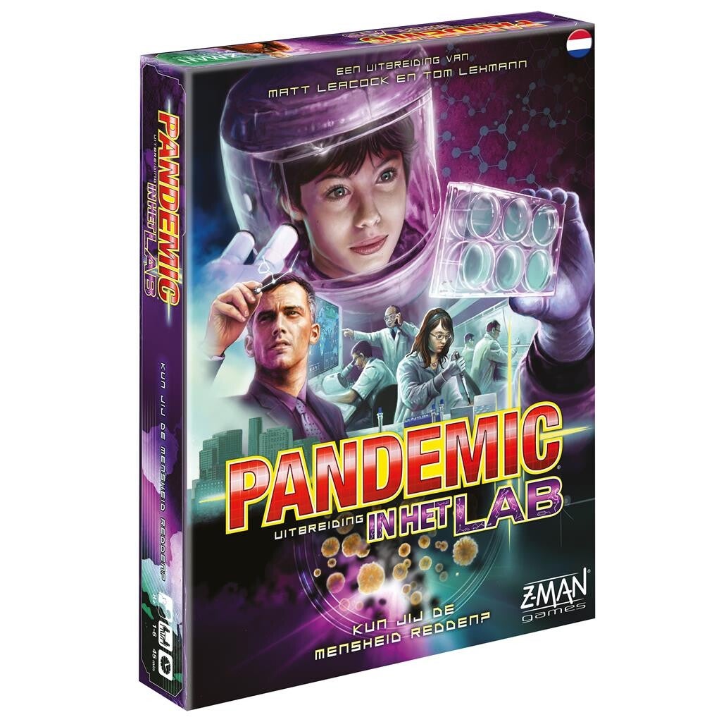 Pandemic In Het Lab - Uitbreiding (NL)
