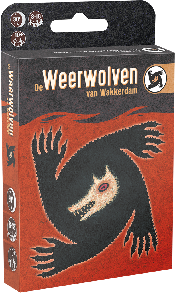 De Weerwolven van Wakkerdam - Kaartspel