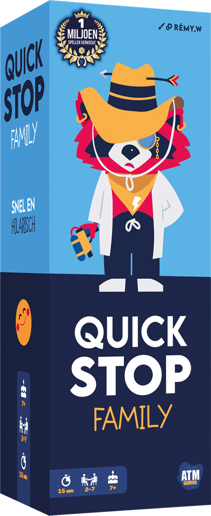 Quickstop Family - Kaartspel