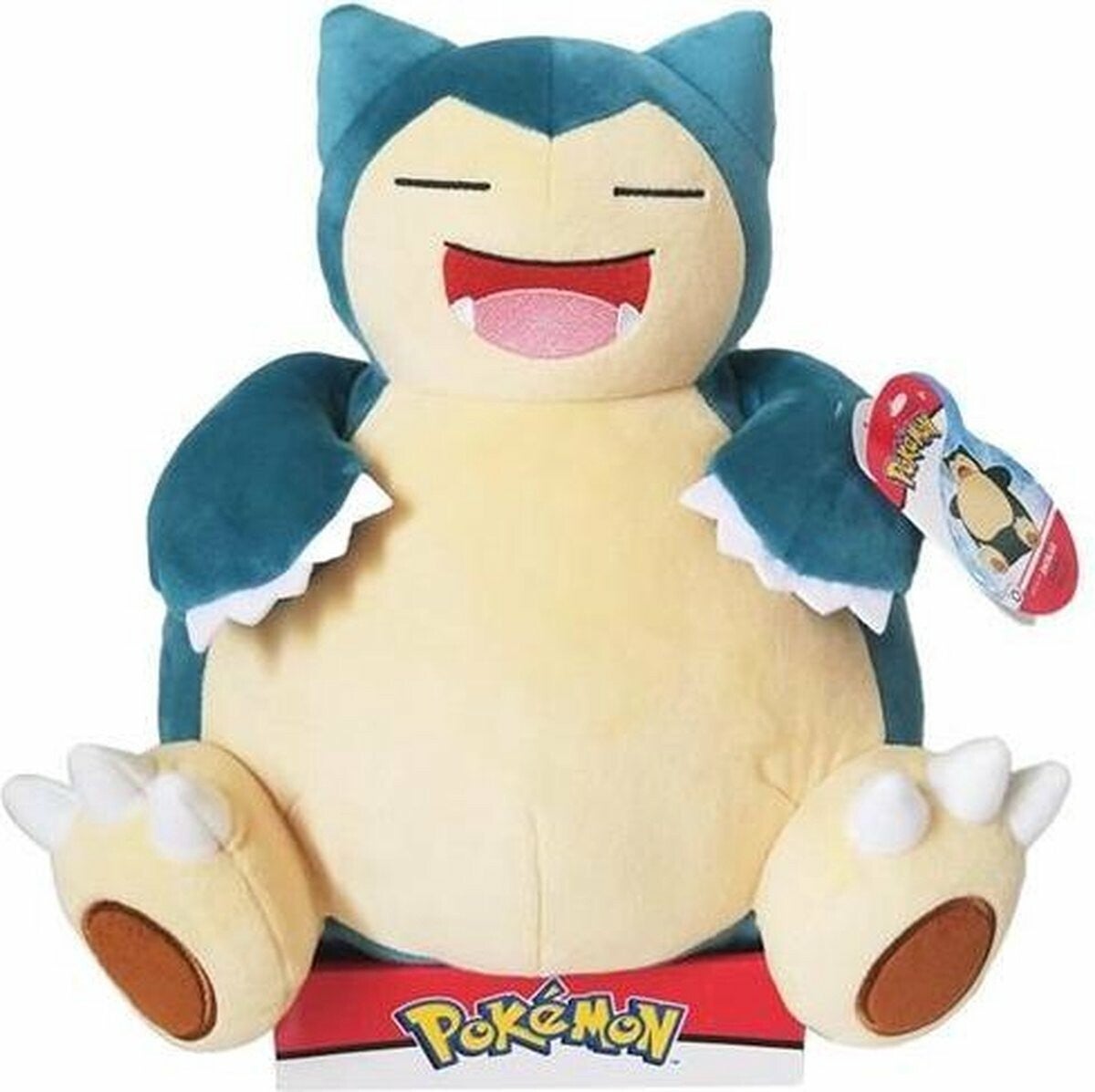 Pokemon - Snorlax - Pluche knuffel - 30 cm
