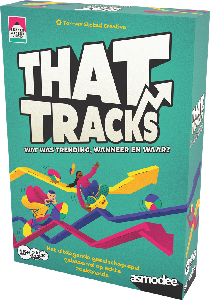 That Tracks - Kaartspel