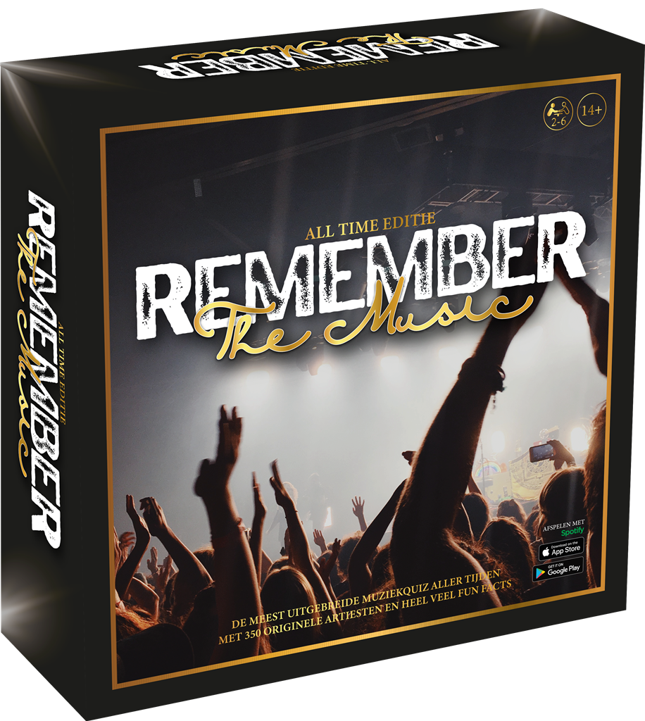 Remember the Music - Partyspel (NL)