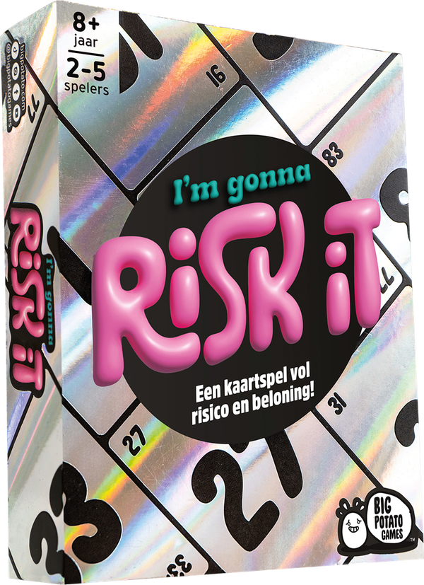 I'm Gonna Risk It - Kaartspel