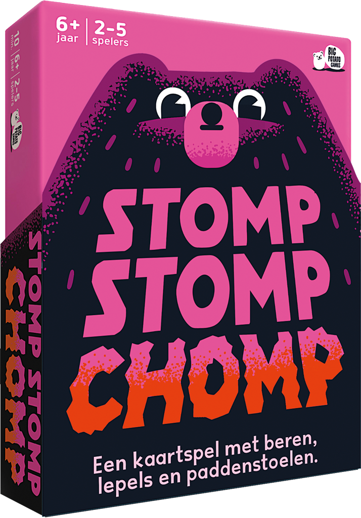 Stomp Stomp Chomp - Kaartspel