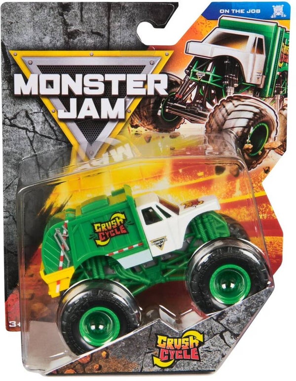 Monster Jam 1:64 Die Cast Truck - Crush Cycle