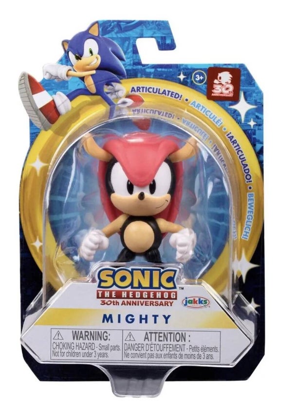 Sonic Figuur 6,5 cm - Mighty