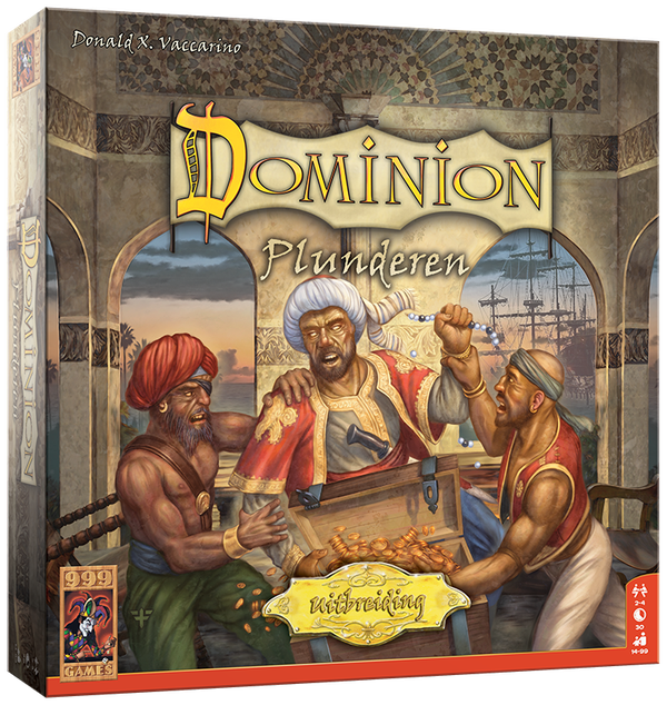 Dominion: Plunderen - Uitbreiding