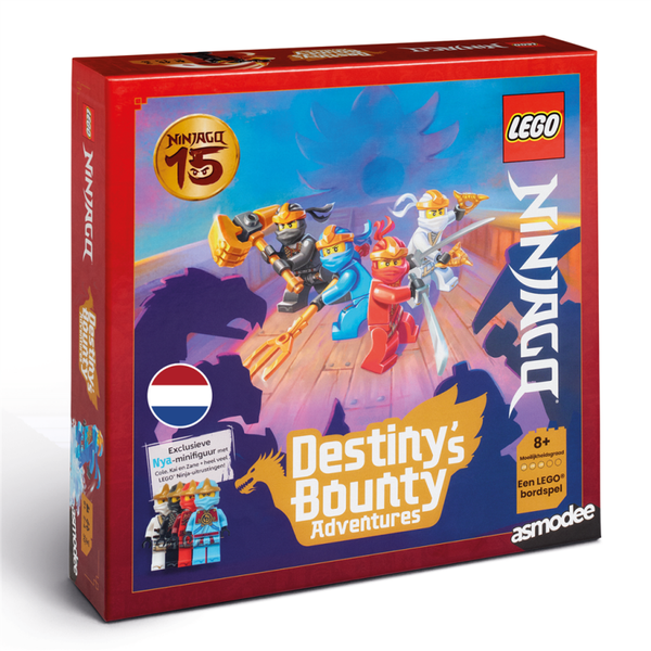LEGO: Ninjago - Destiny's Bounty Adventure - Bordspel