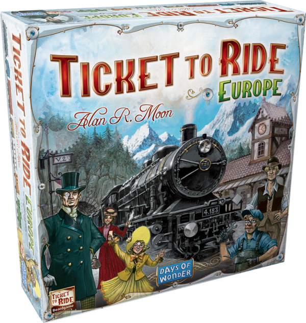 Ticket to Ride Europe - Bordspel