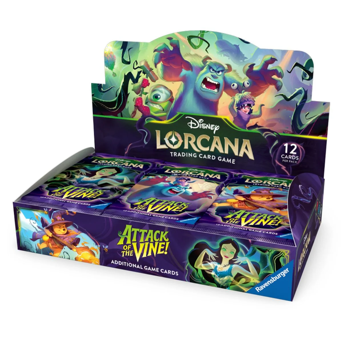 Disney Lorcana TCG Attack Of The Vine Boosterbox