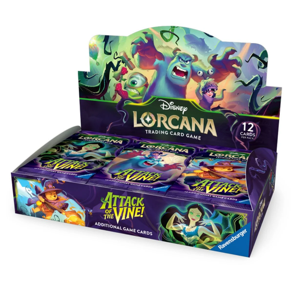Disney Lorcana TCG Attack Of The Vine Boosterbox
