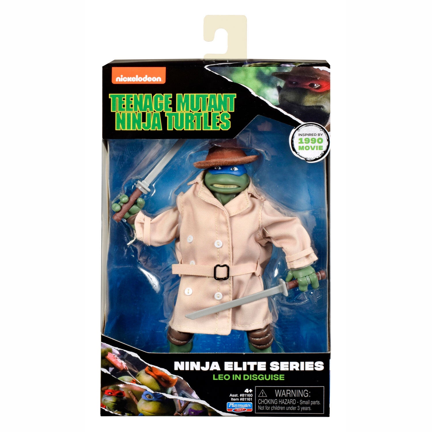 Teenage Mutant Ninja Turtles Ninja Elite Series - Leo in Vermomming 15 cm