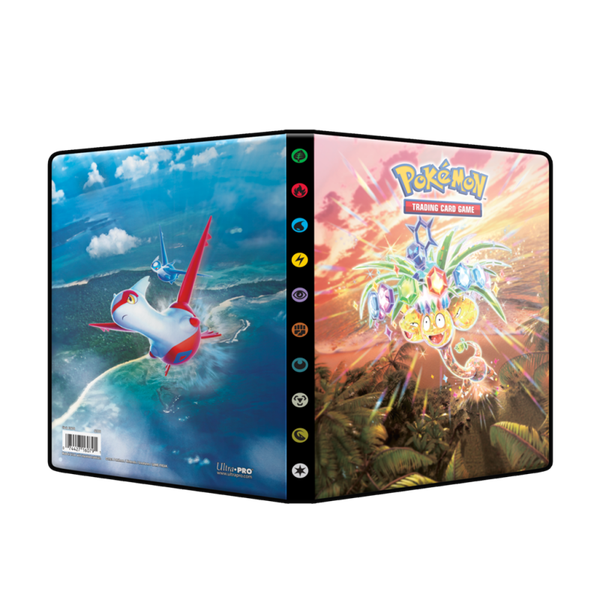 Pokemon TCG Scarlet & Violet Surging Sparks 4-Pocket Verzamelmap