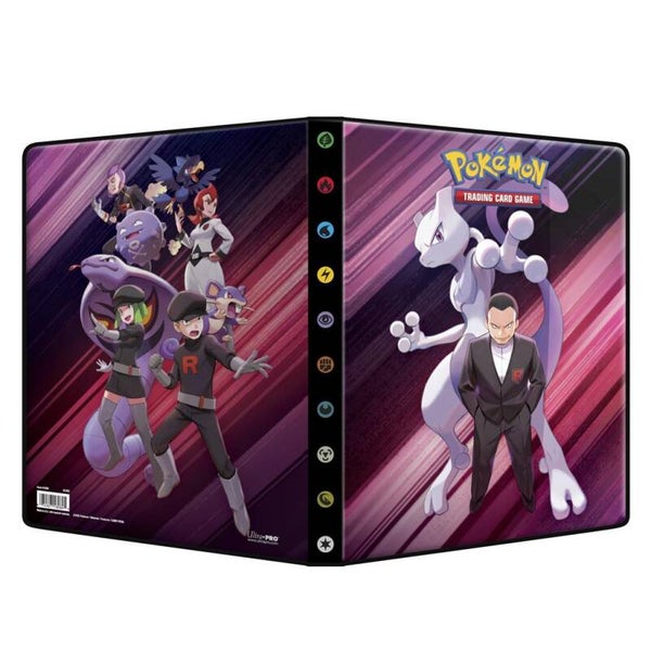 Pokemon TCG Scarlet & Violet Destined Rivals 9-pocket Verzamelmap