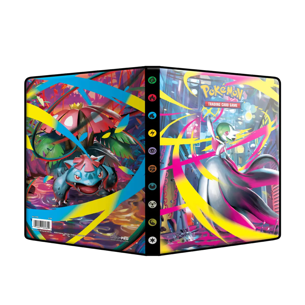 Pokemon TCG Mega Evolution 4-Pocket Verzamelmap