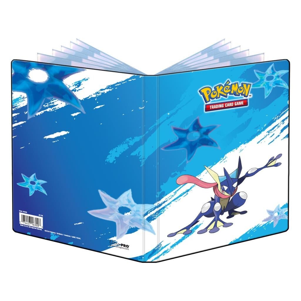 Pokemon TCG Scarlet & Violet Greninja 4-Pocket Verzamelmap