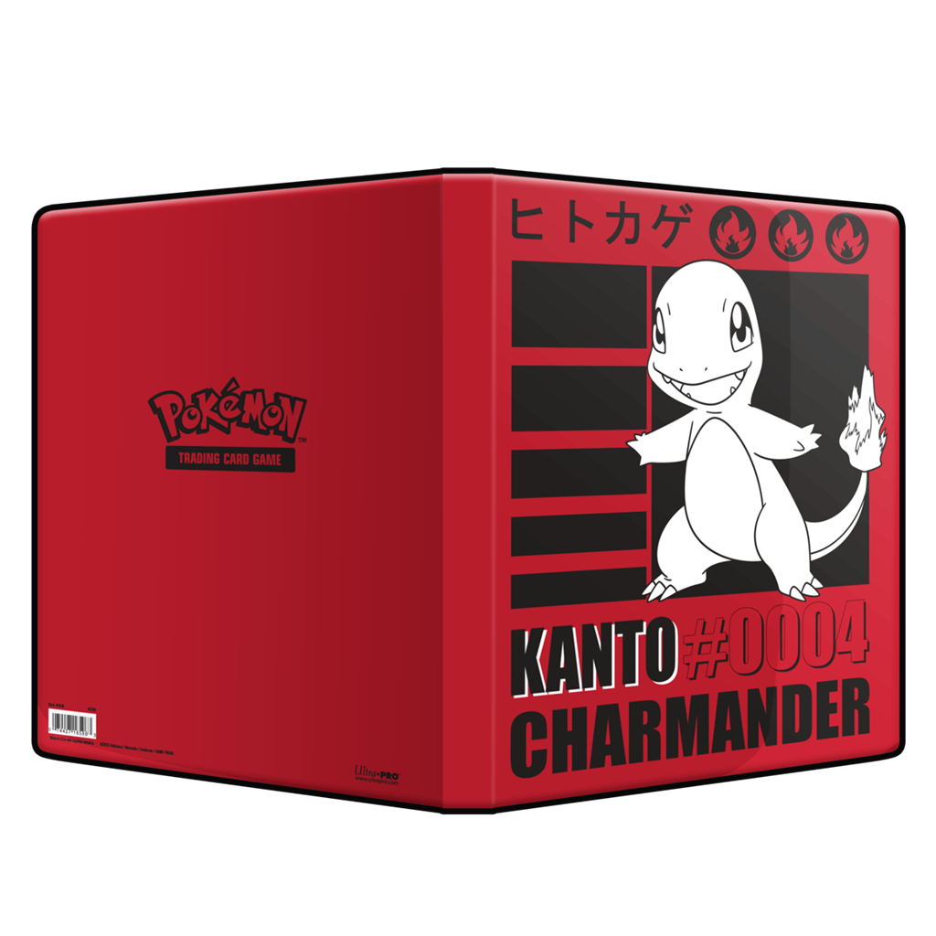 Pokemon TCG Charmander 9-pocket Verzamelmap