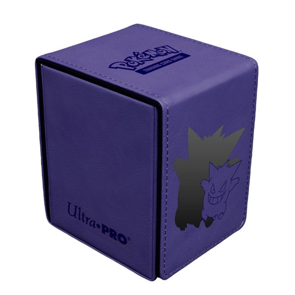 Pokemon TCG Flip Deckbox Alcove Elite Series Gengar