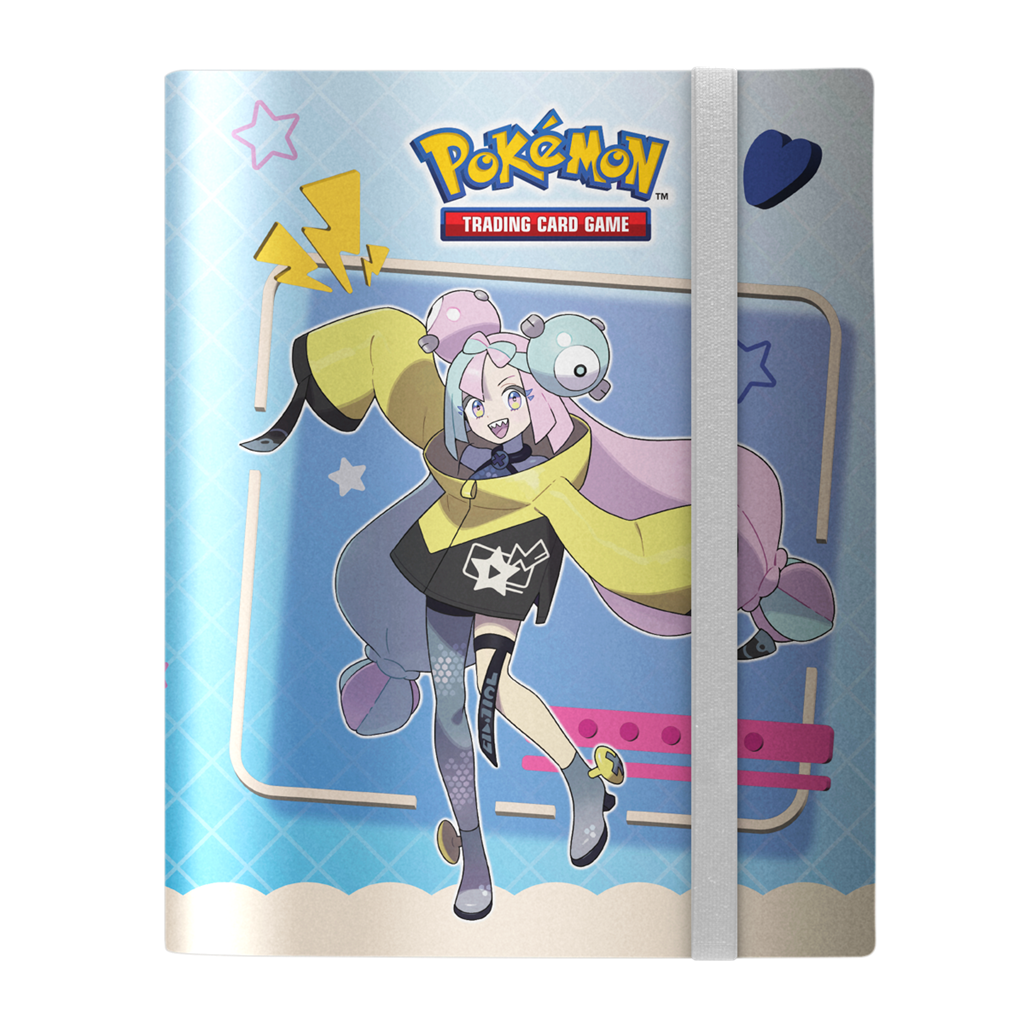 Pokemon TCG Pro Binder Iono en Bellibolt 9-pocket Verzamelmap