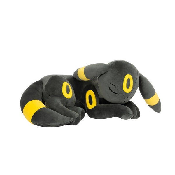 Pokemon - Slapende Umbreon - Pluche knuffel - 45 cm