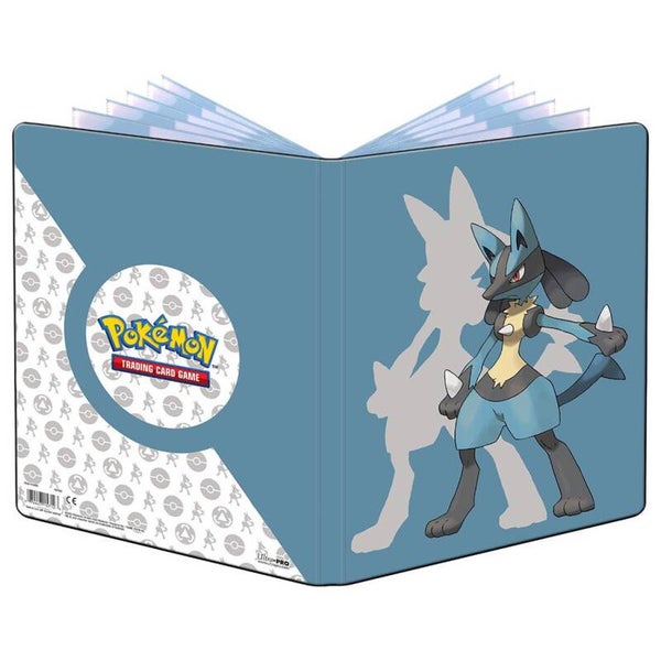 Pokemon TCG Lucario 9-pocket Verzamelmap