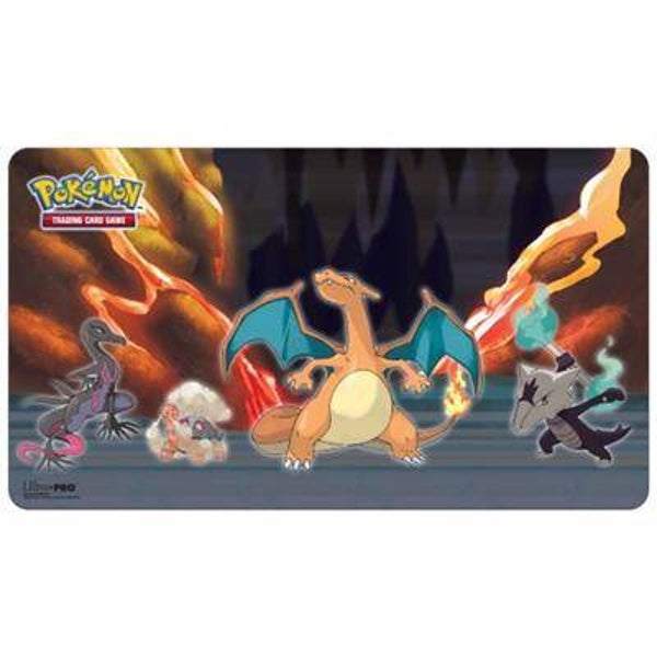 Pokemon TCG Playmat - Scorching Summit