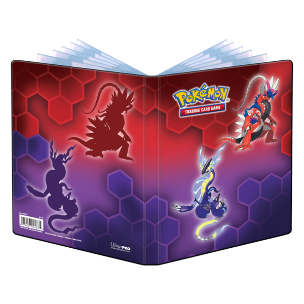 Pokemon TCG Koraidon & Miraidon 4-Pocket Verzamelmap