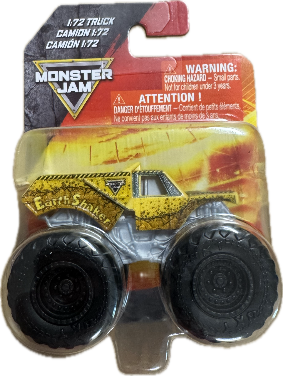 Monster Jam 1:72 Mini - Earth Shaker