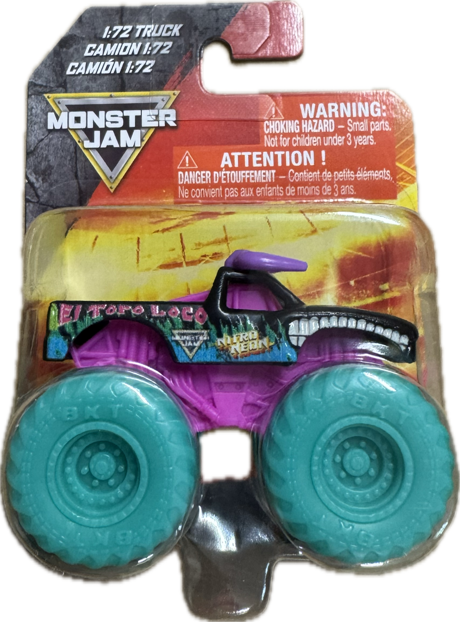Monster Jam 1:72 Mini - El Toro Loco