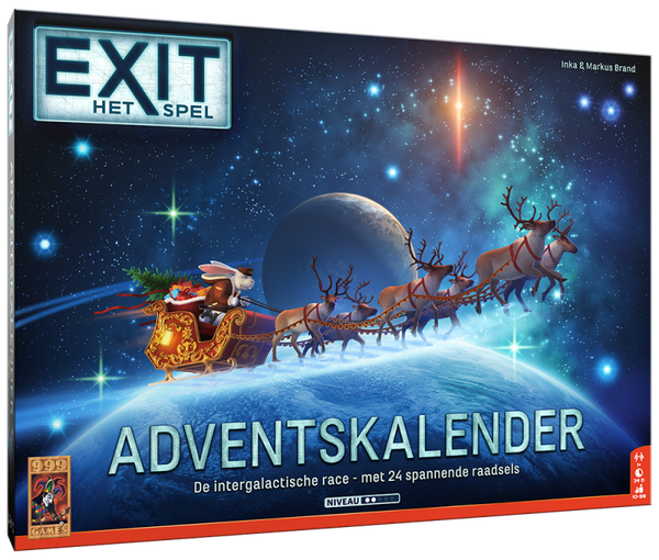 EXIT - Adventskalender: De intergalactische race