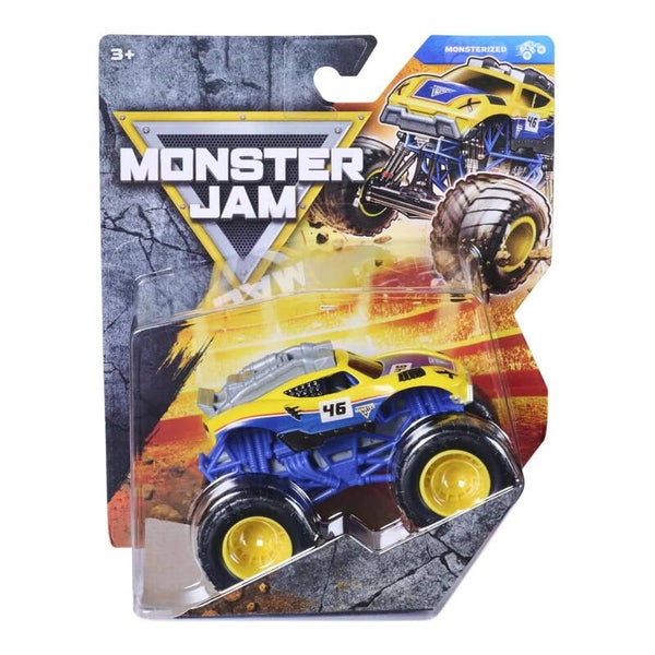 Monster Jam 1:64 Die Cast Truck - Speed Jam
