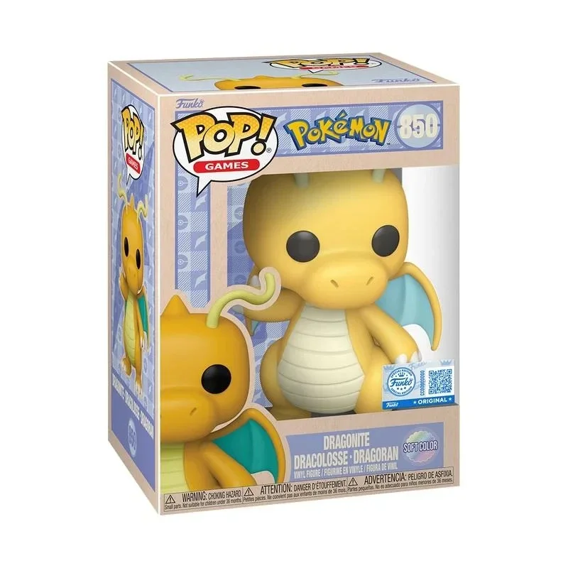 Funko Pop! Pokemon - Dragonite - Special Edition Soft Color